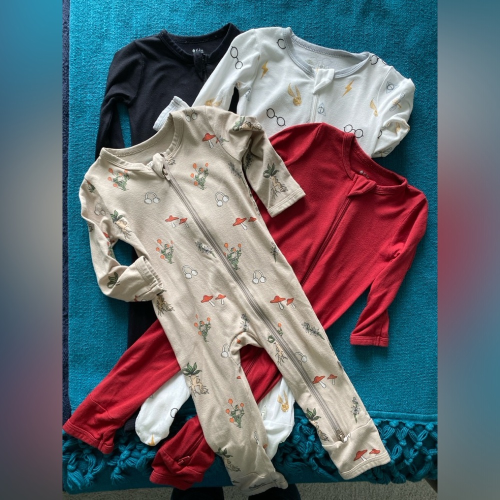 Kyte Baby Rompers 6-12 months